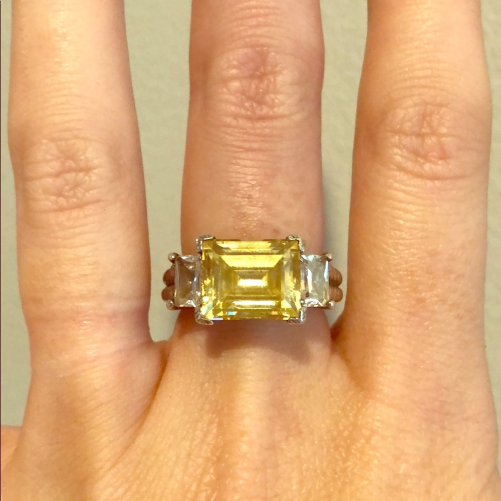 Judith Ripka size 6 ring
